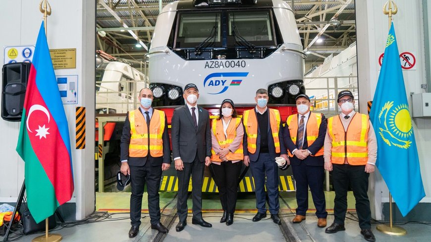 Alstom successfully ships the last freight electric locomotive to Azerbaijan